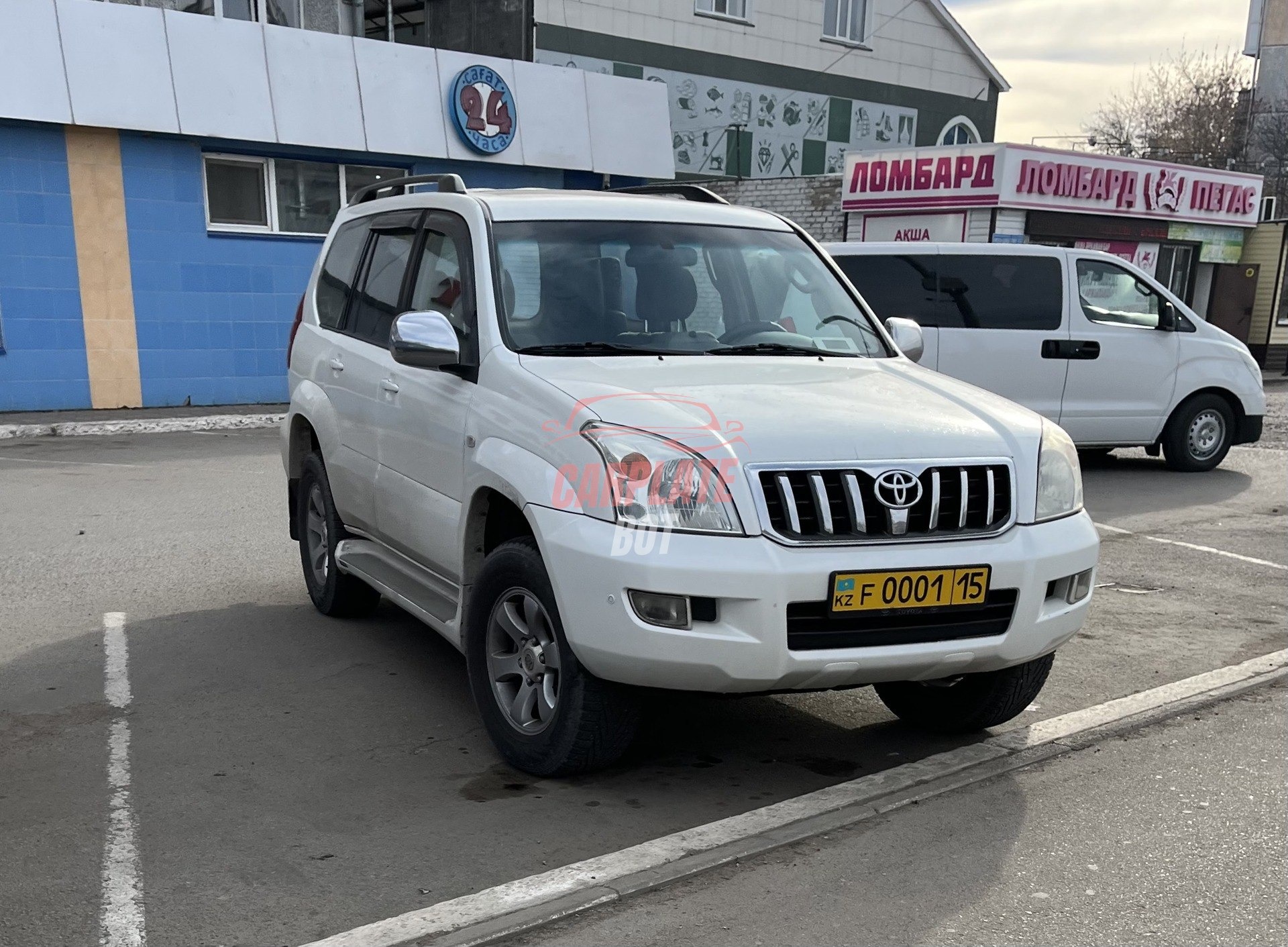 Toyota Land Cruiser Prado