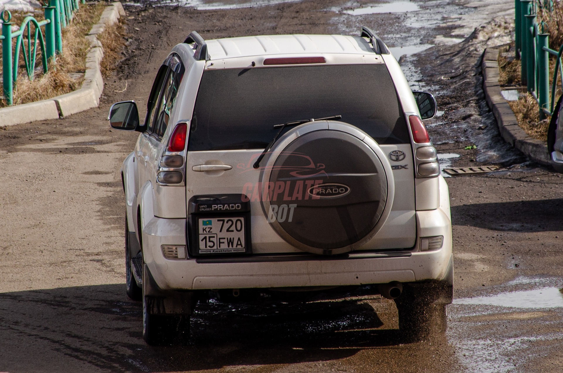 Toyota Land Cruiser Prado