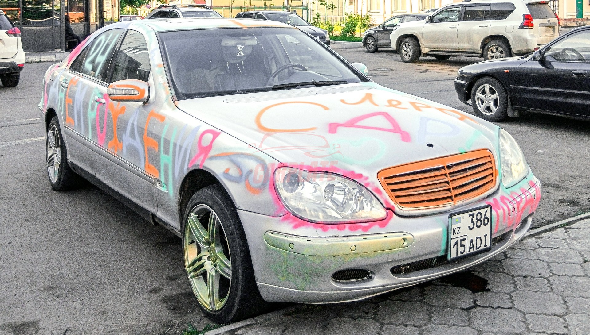 Mercedes-Benz S-Класс