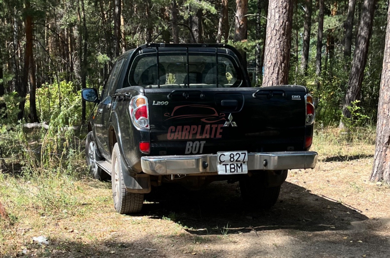 Mitsubishi L200
