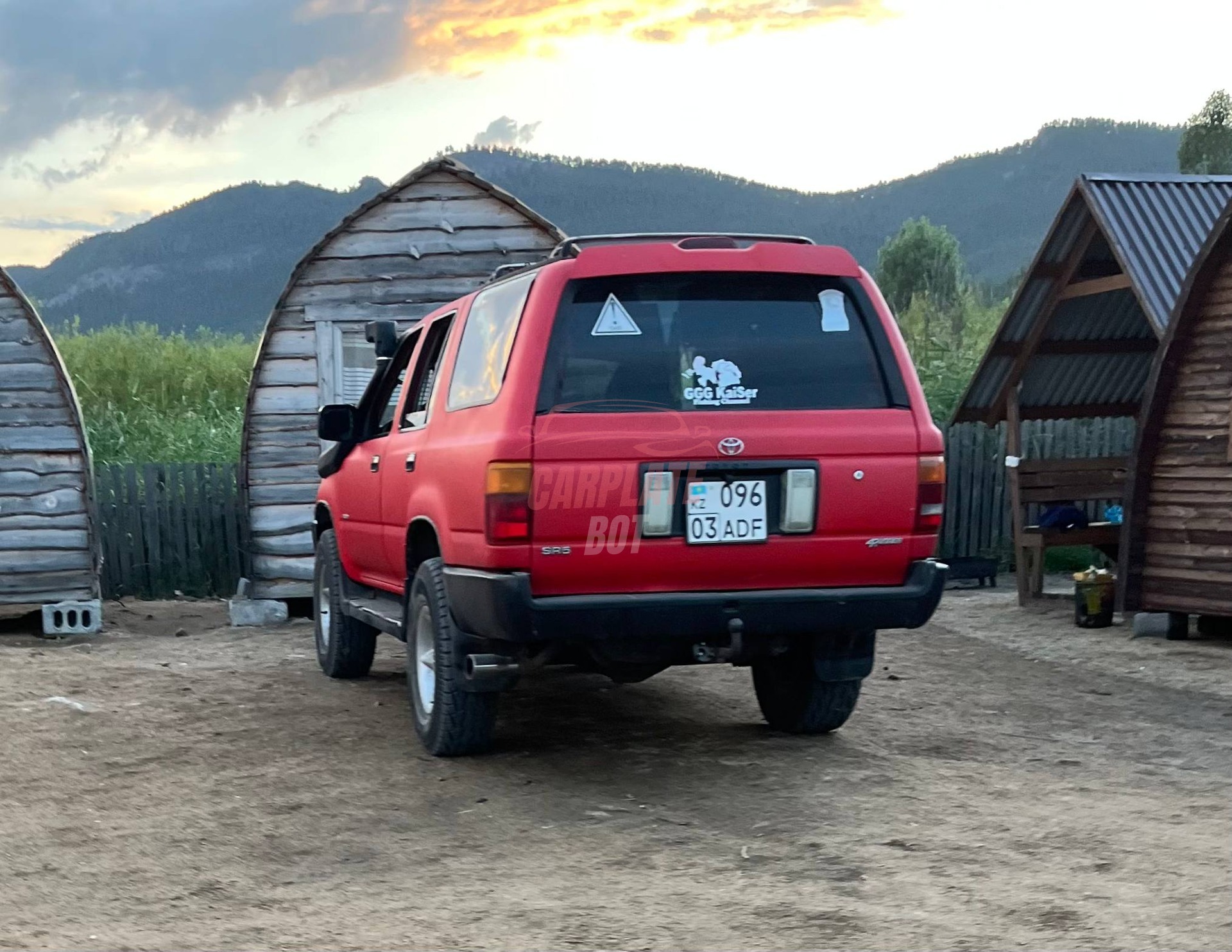 Toyota Hilux Surf