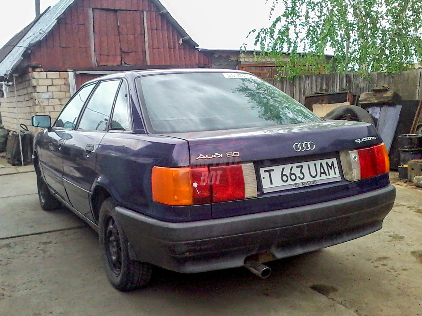 Audi 80
