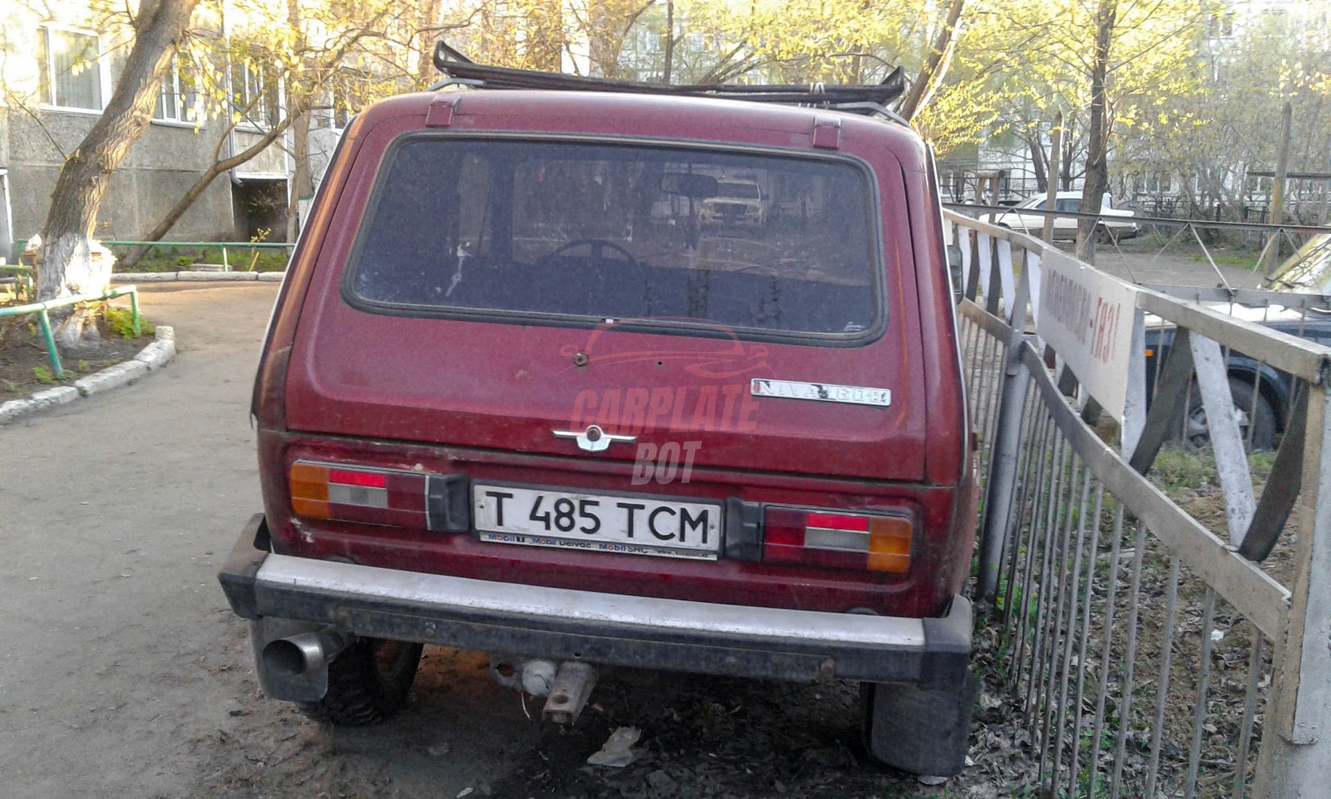 Lada (ВАЗ) 2121 (4x4)