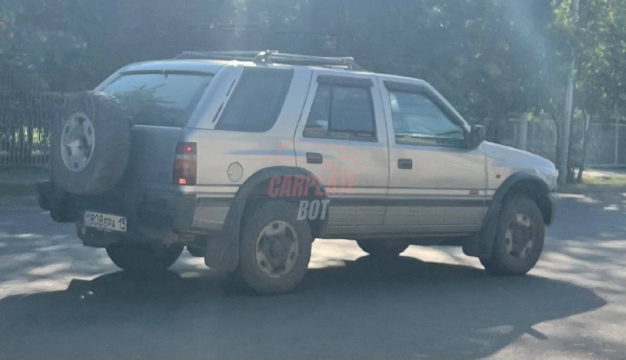 Opel Frontera
