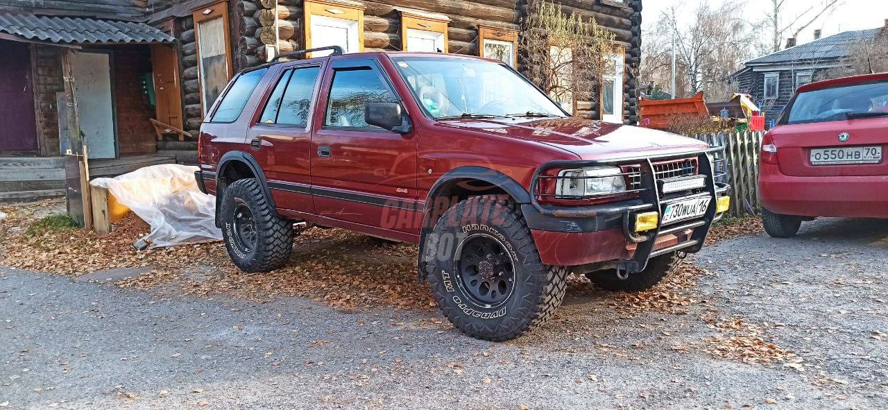 Opel Frontera