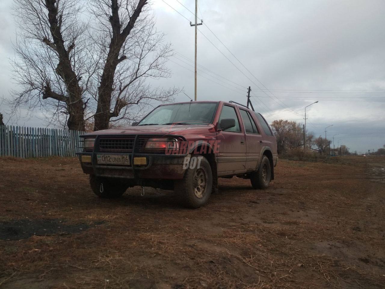 Opel Frontera
