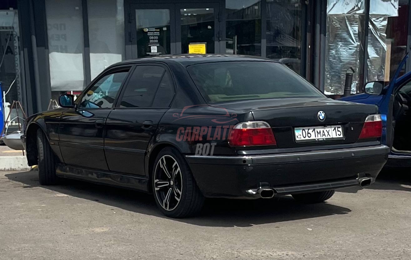 BMW 7 серии