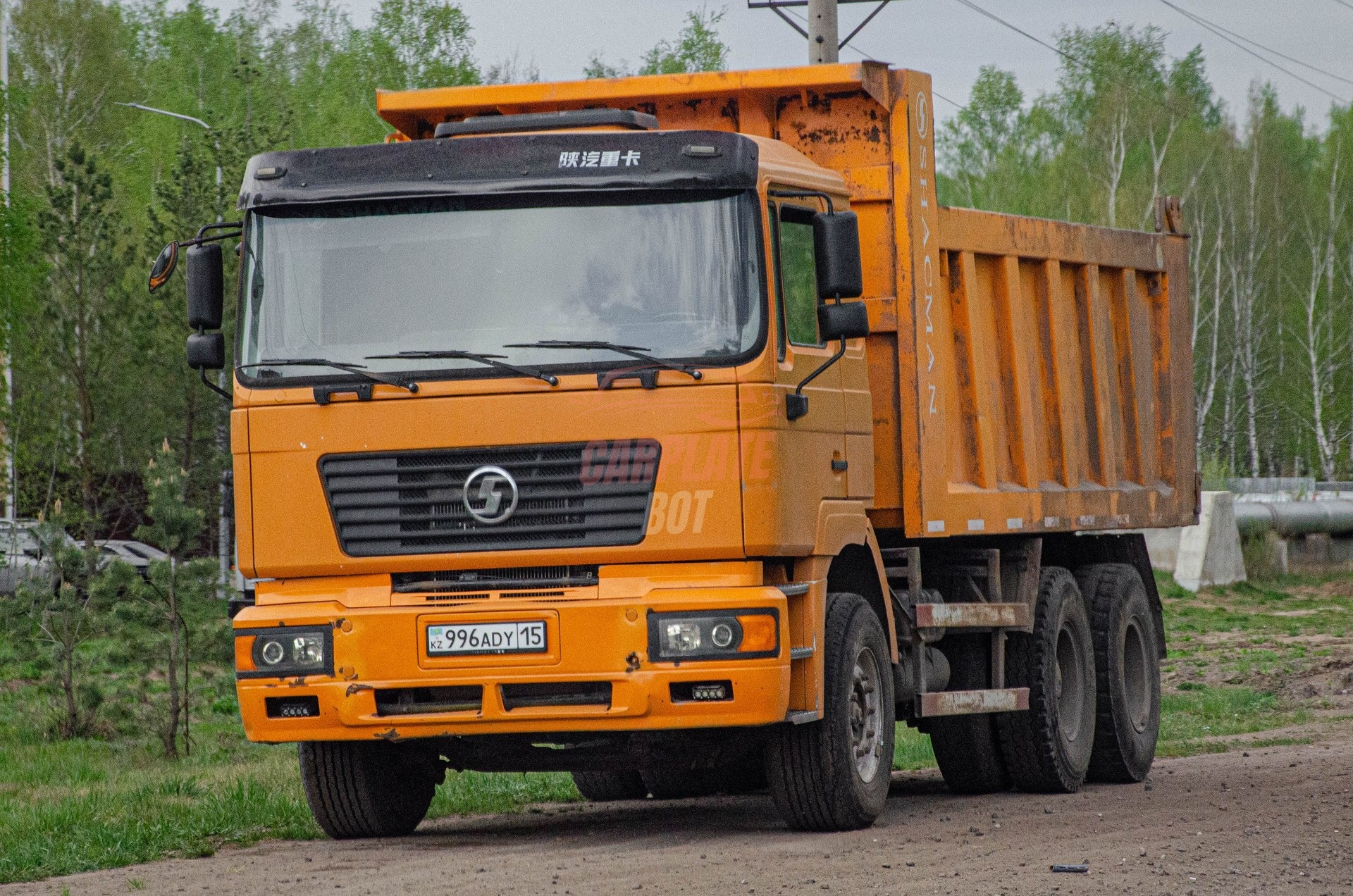 Shacman (Shaanxi) F2000