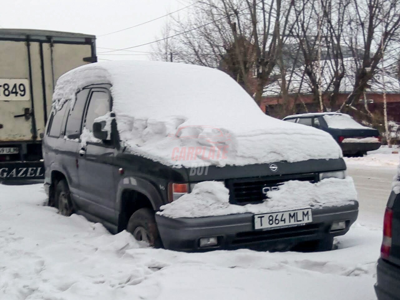 Opel Monterey