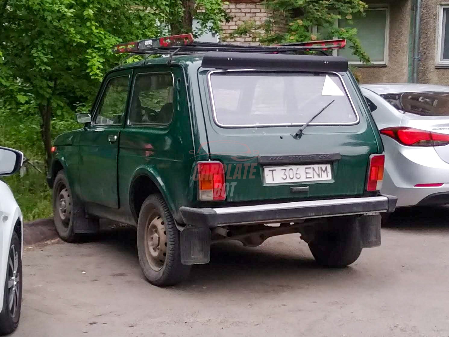 Lada (ВАЗ) 2121 (4x4)