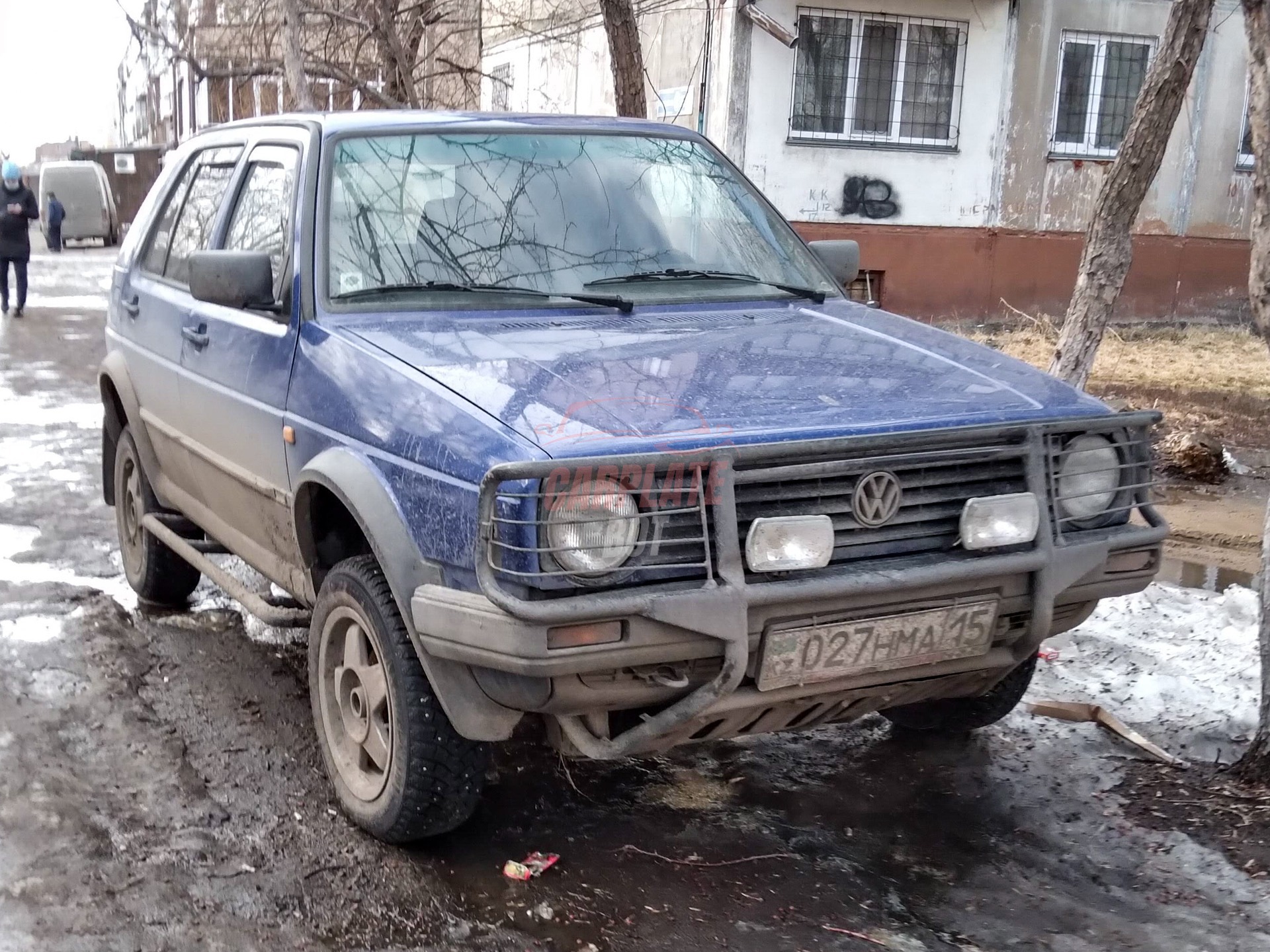 Volkswagen Golf Country