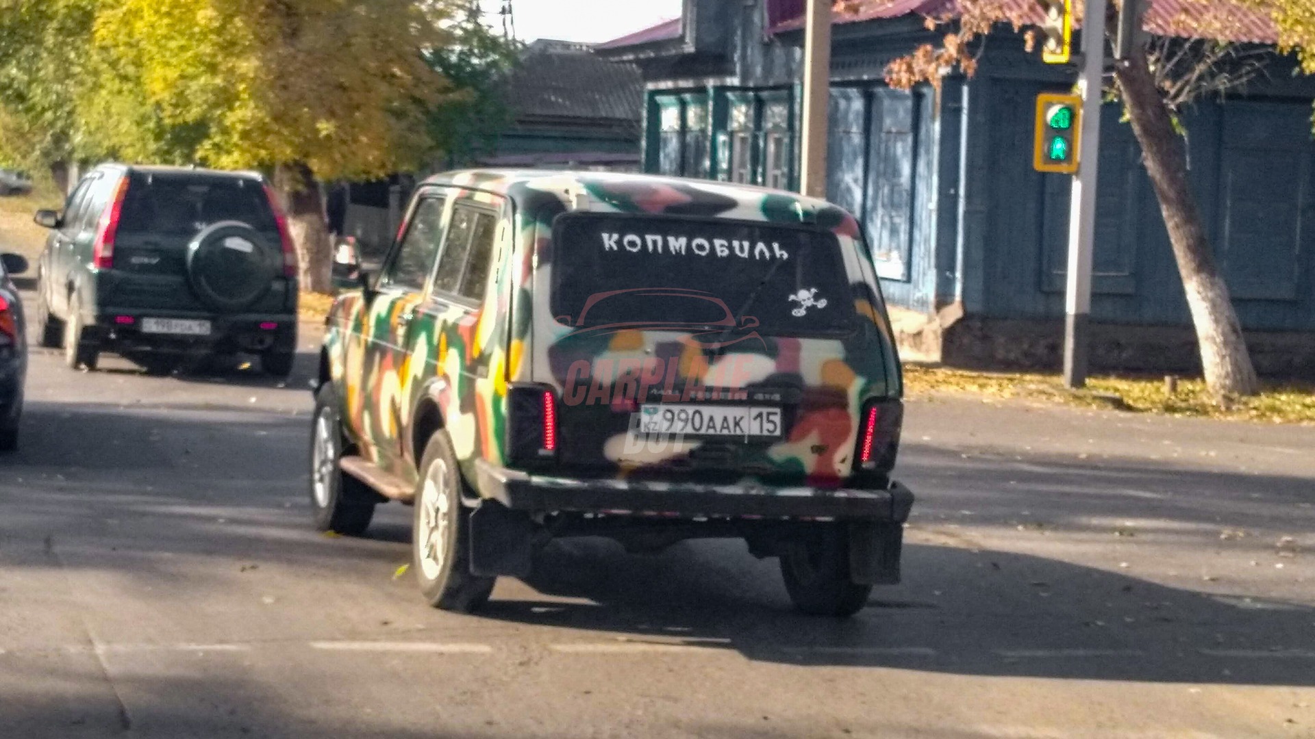 Lada (ВАЗ) 2121 (4x4)
