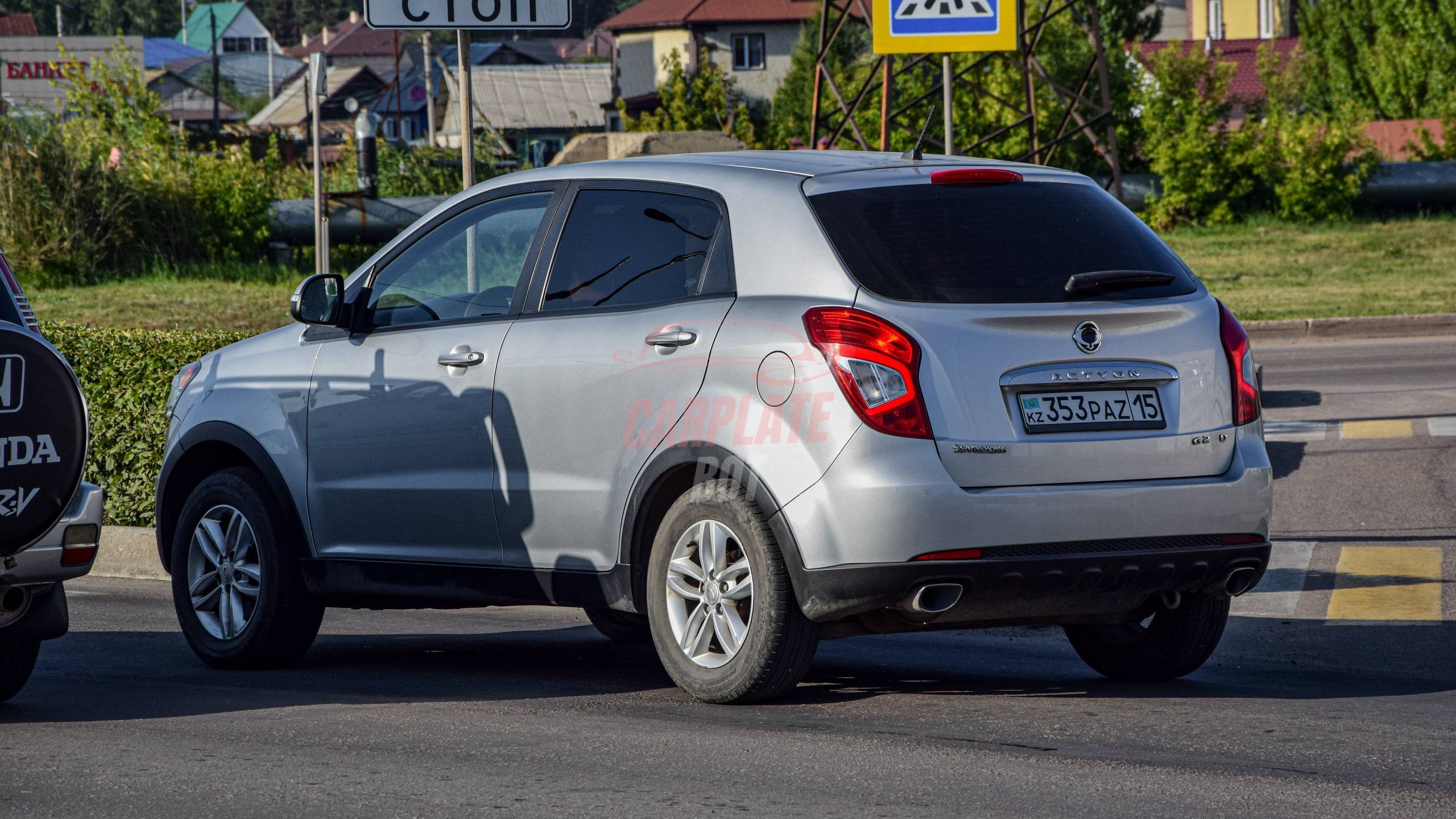 SsangYong Actyon
