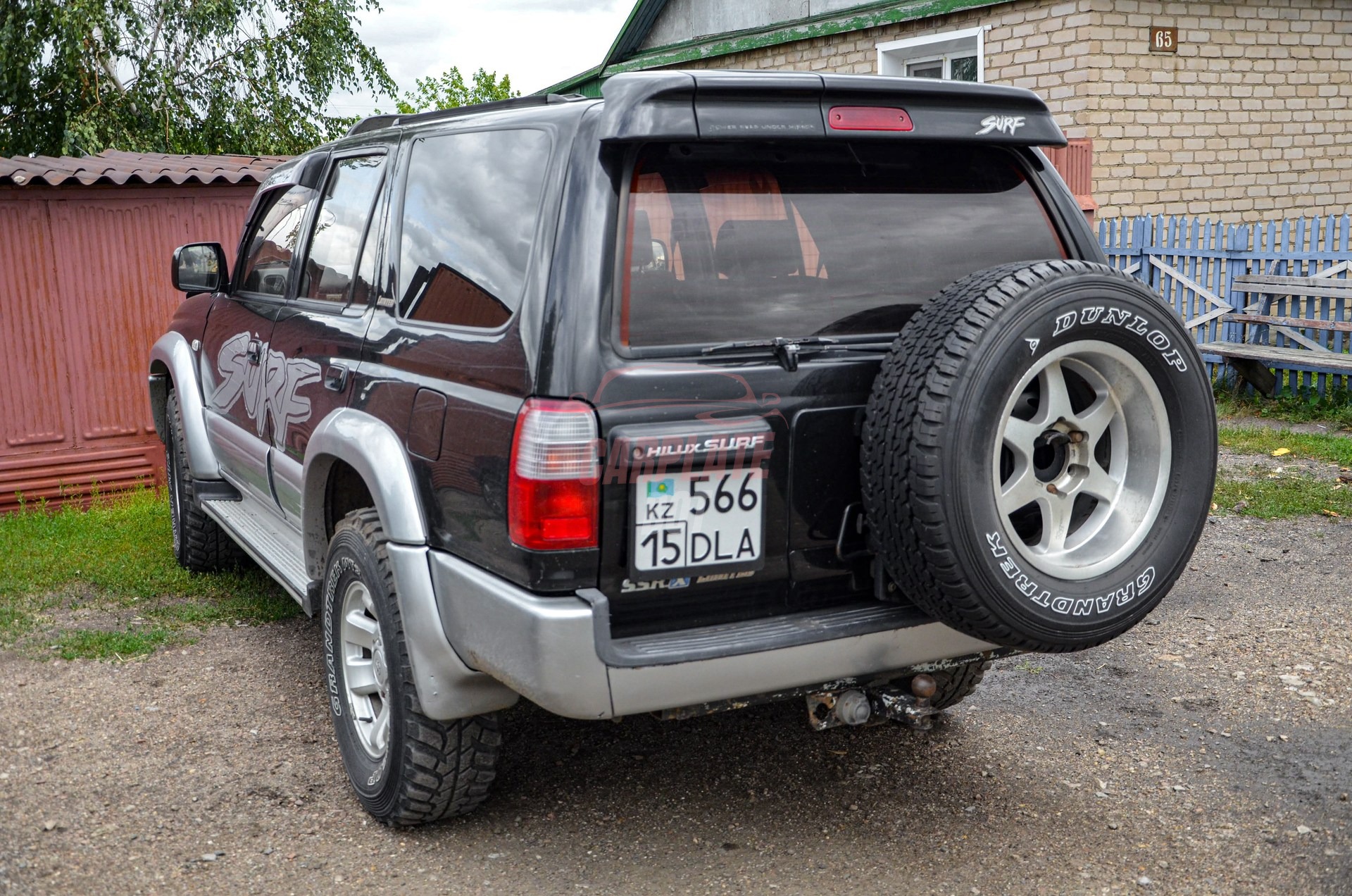 Toyota Hilux Surf