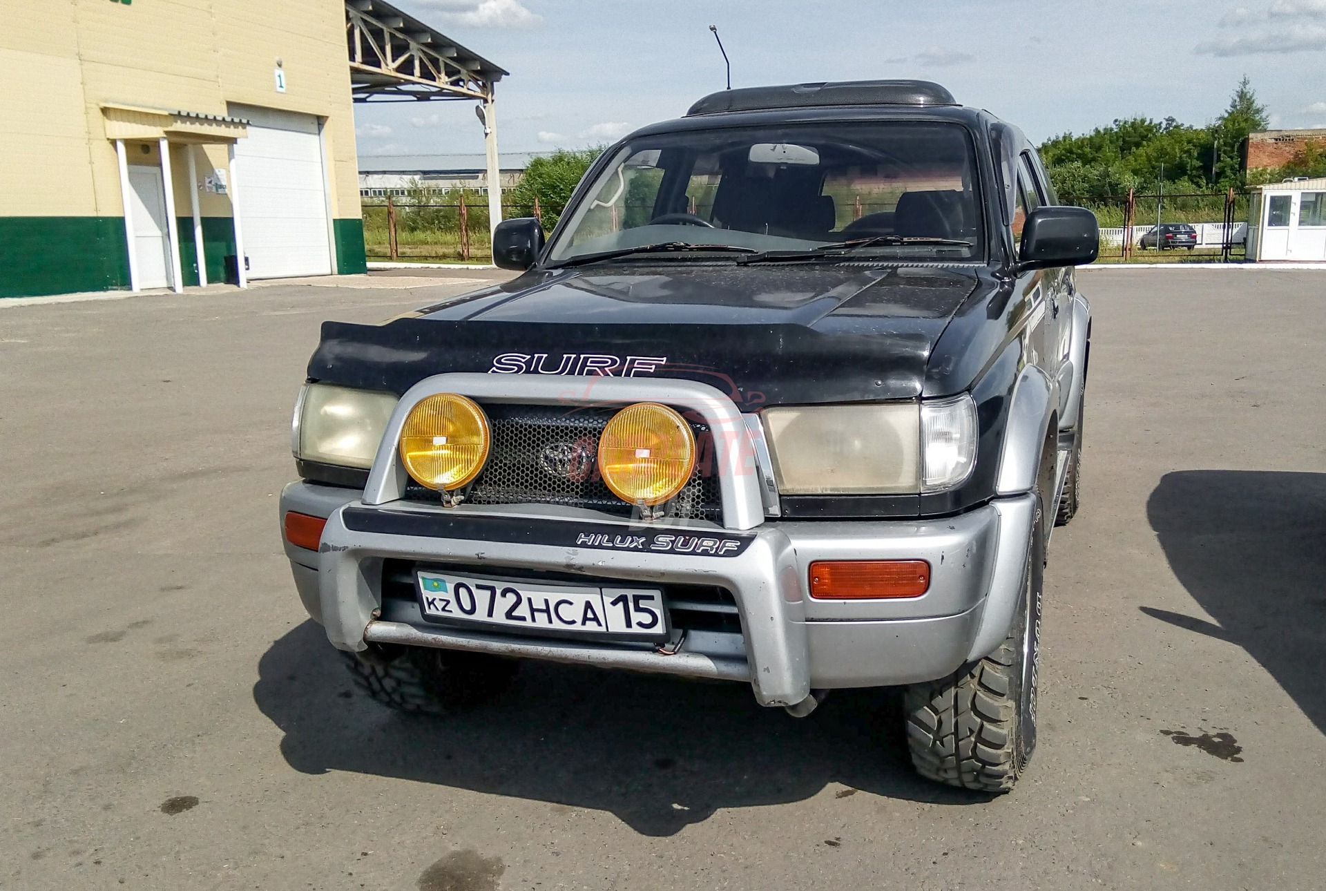 Toyota Hilux Surf