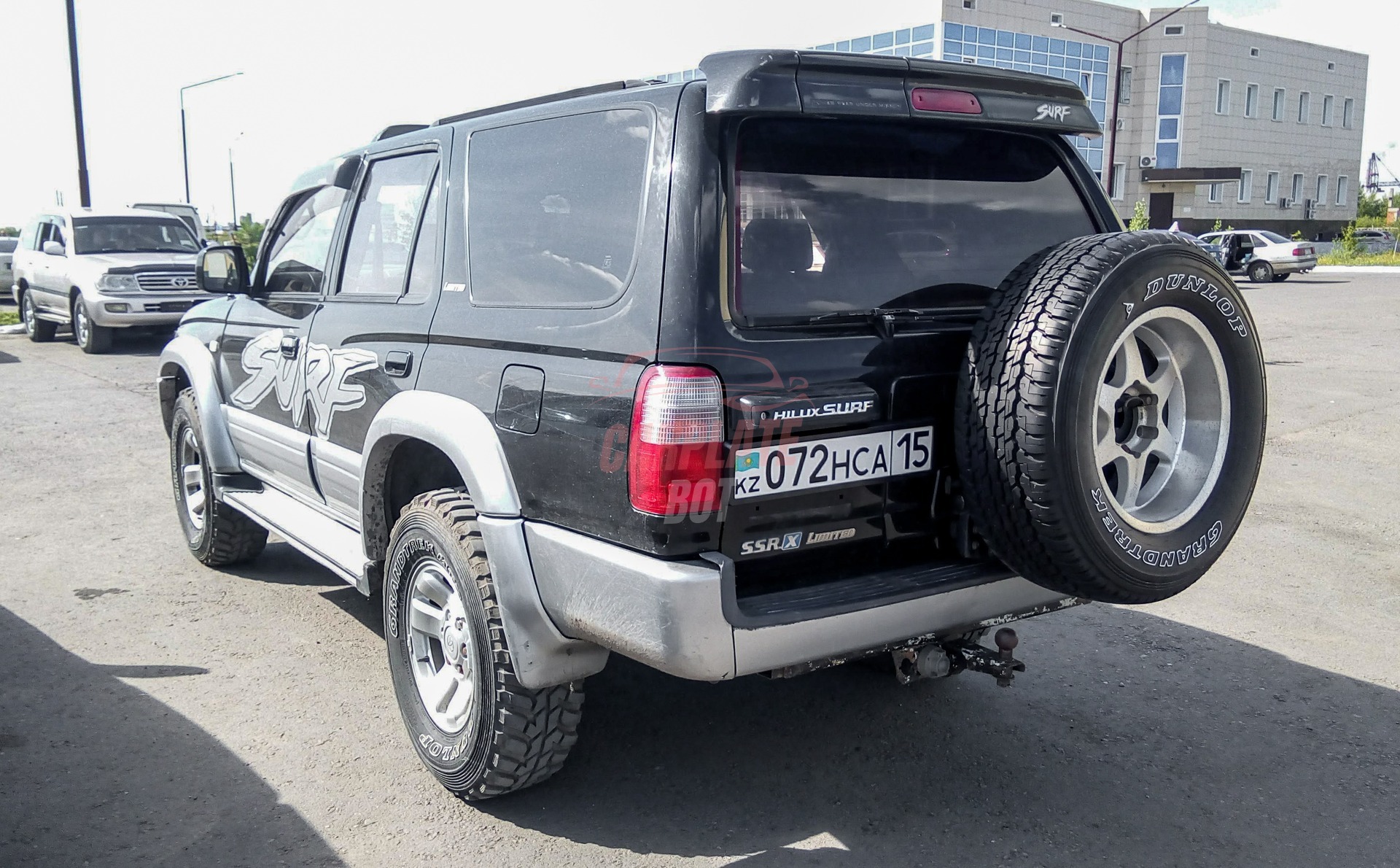Toyota Hilux Surf