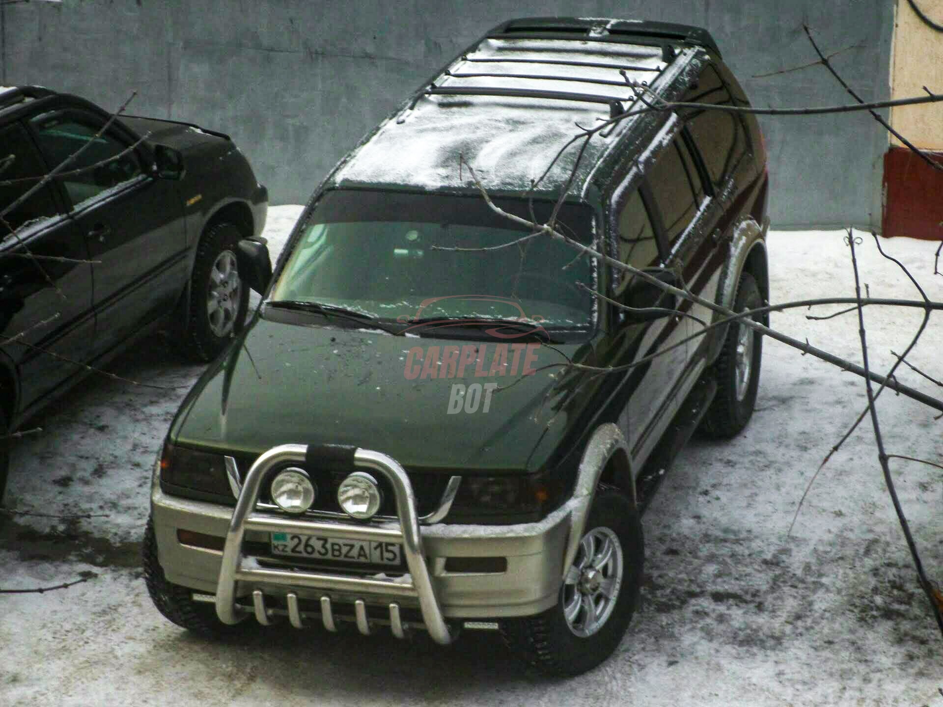 Mitsubishi Pajero Sport
