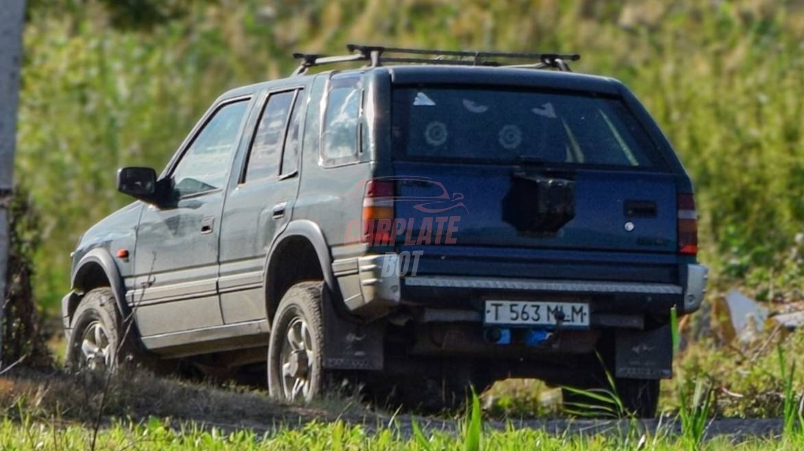 Opel Frontera