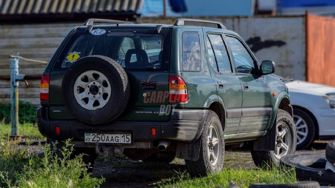 Opel Frontera