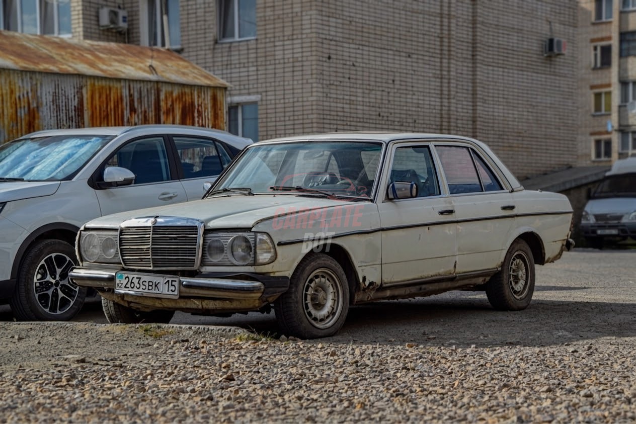 Mercedes-Benz W123