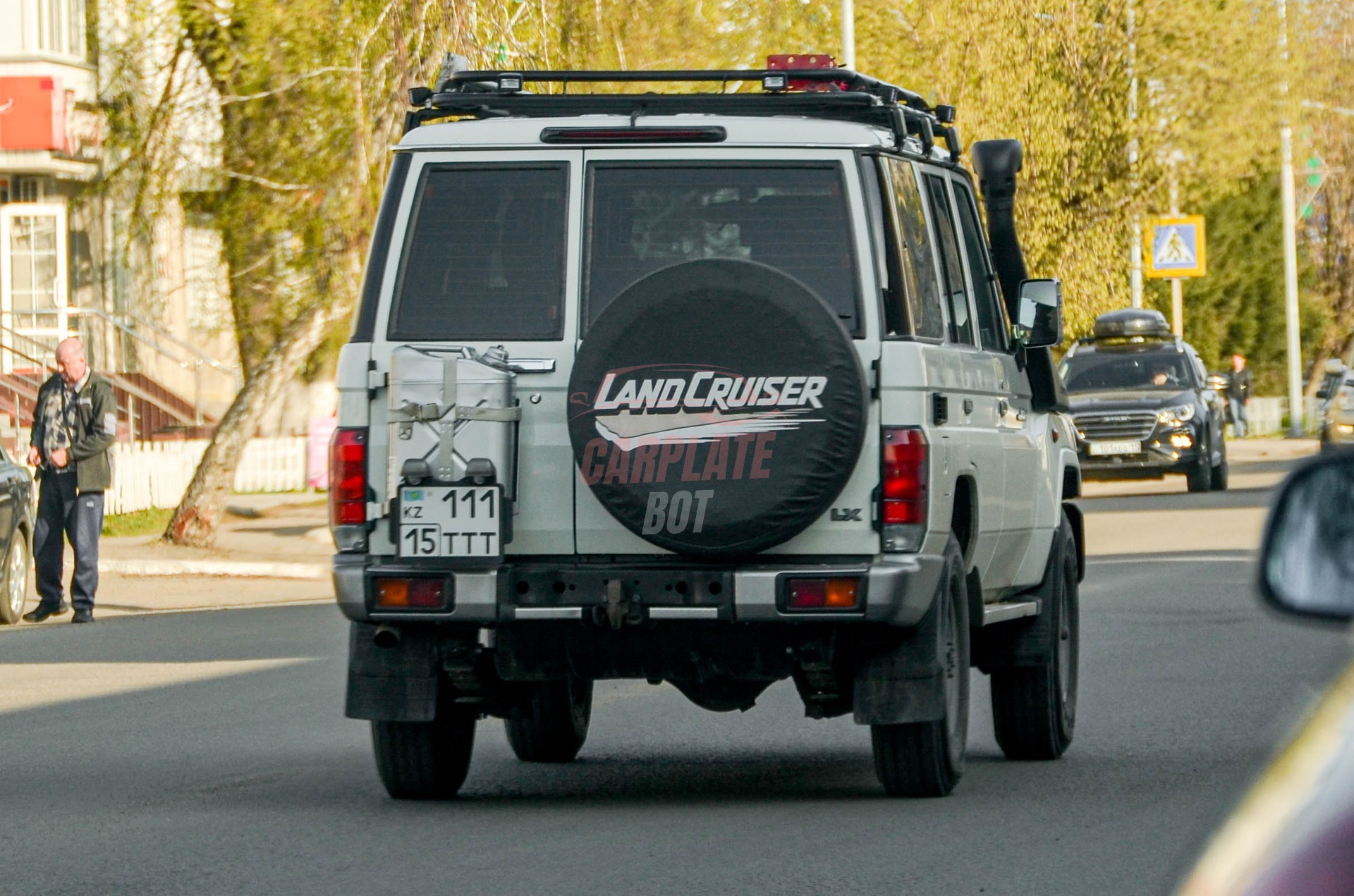 Toyota Land Cruiser