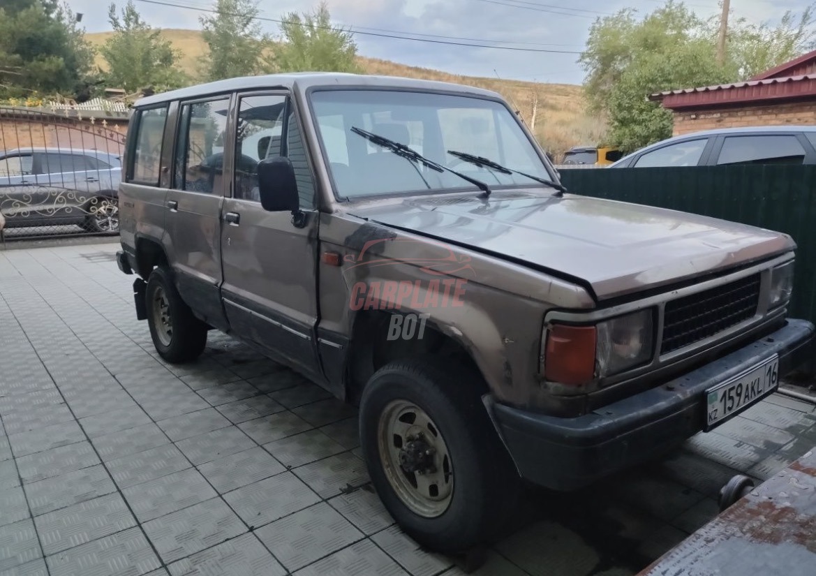Isuzu Trooper