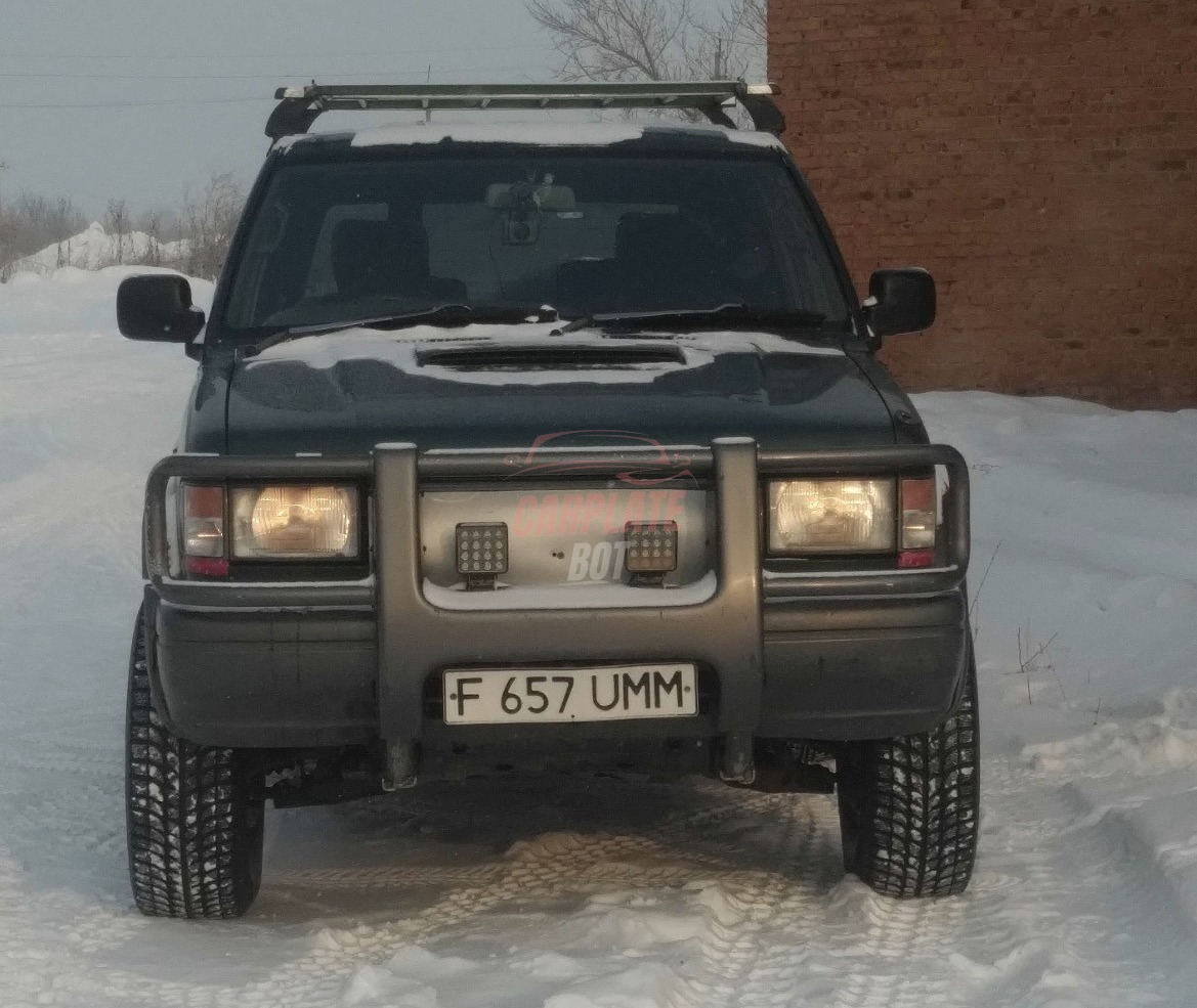 Isuzu Bighorn