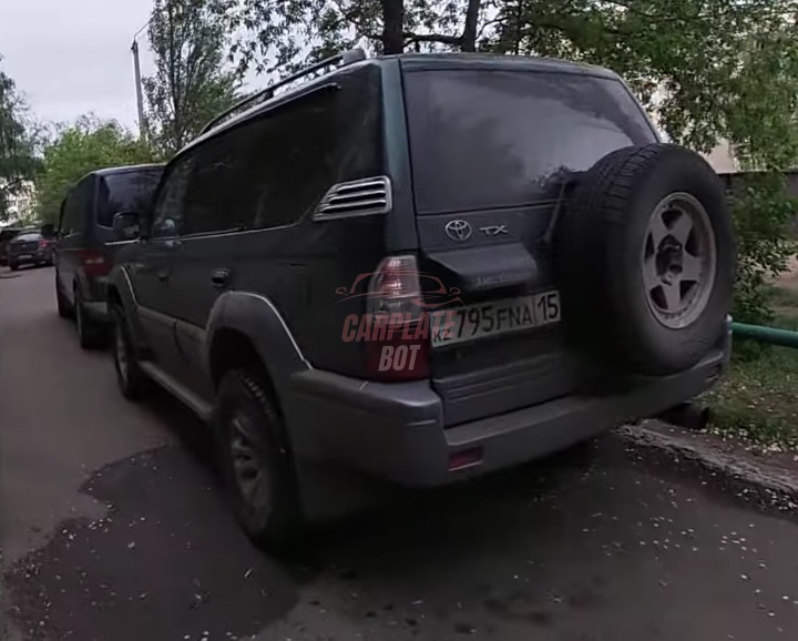 Toyota Land Cruiser Prado