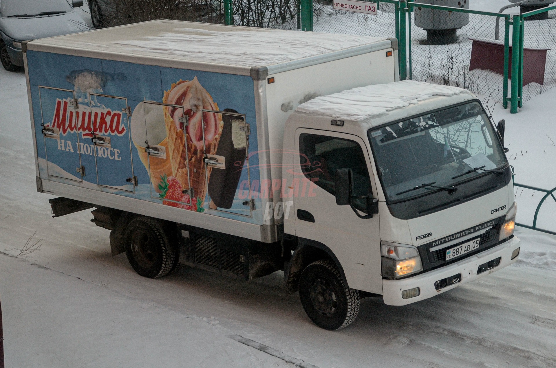 Fuso (Mitsubishi) Canter