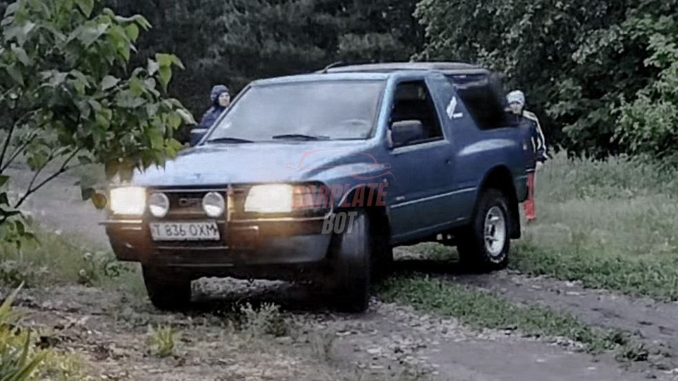 Opel Frontera
