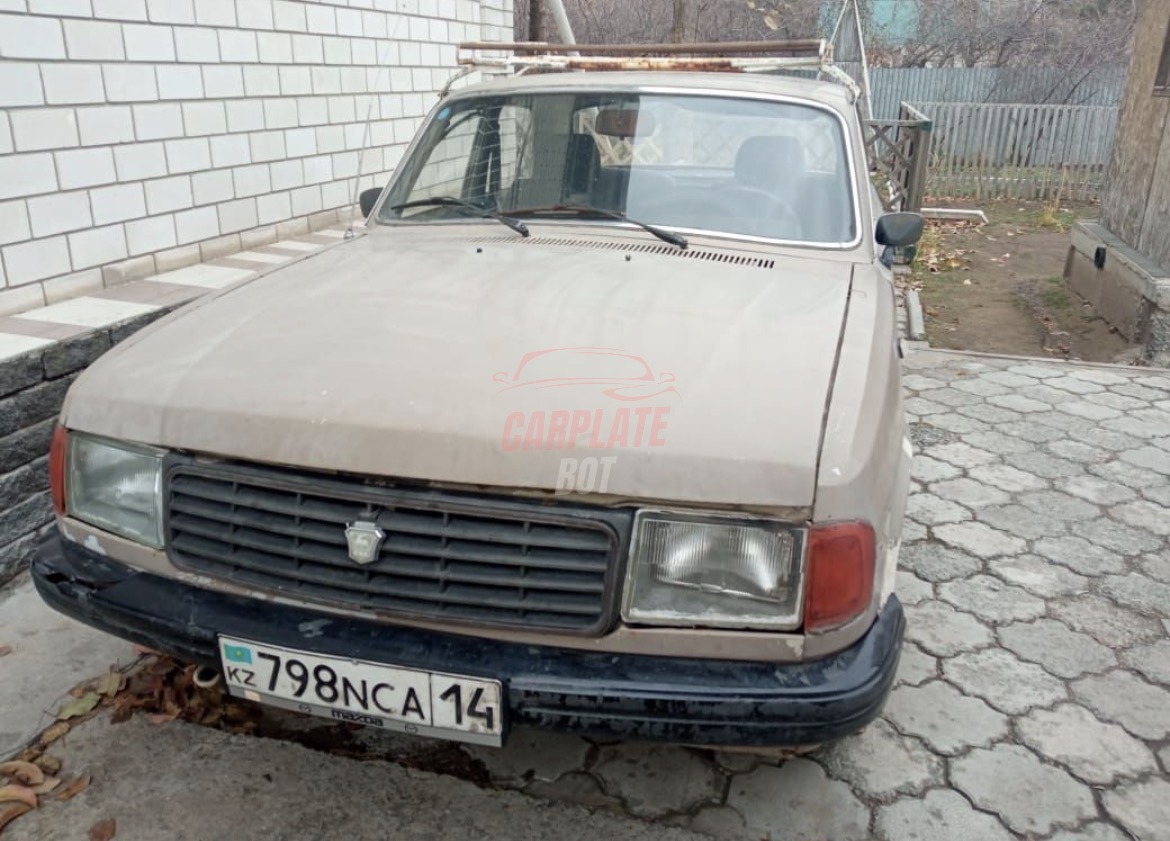 ГАЗ 31029 «Волга»