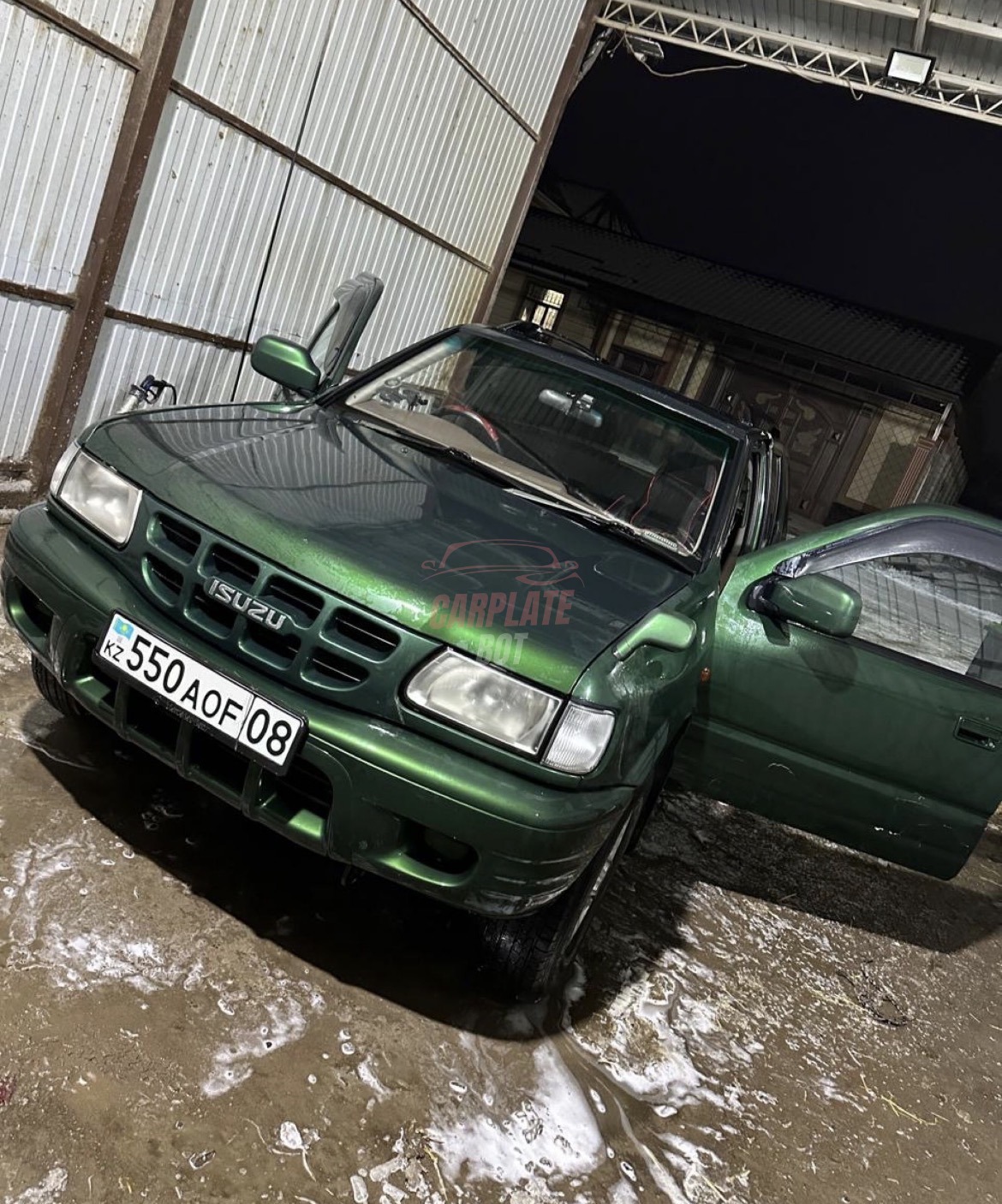 Isuzu Wizard