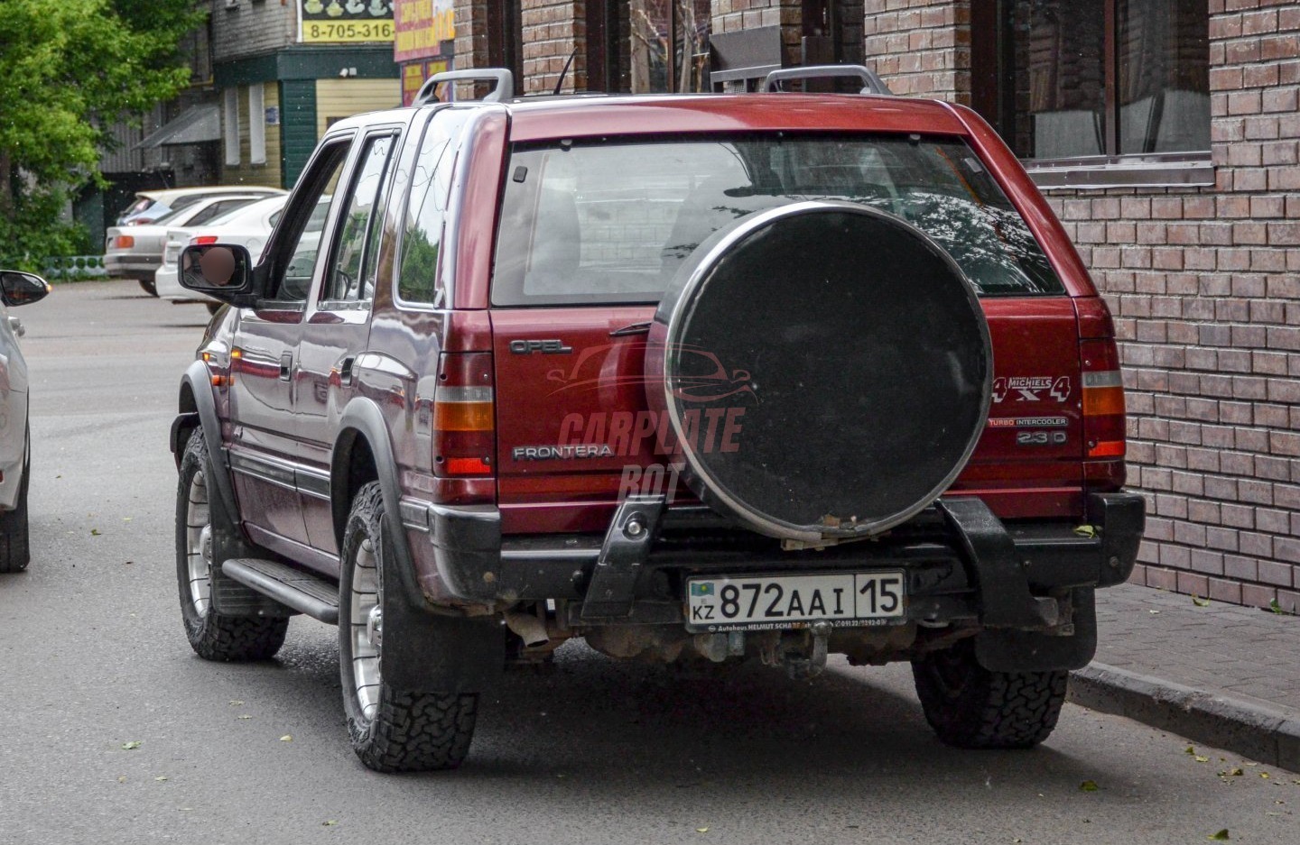 Opel Frontera