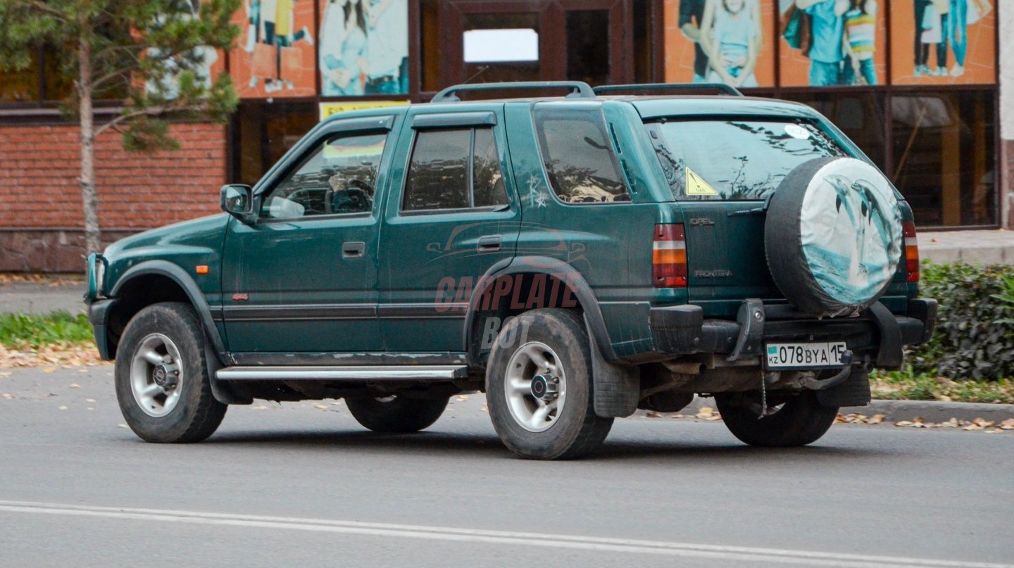 Opel Frontera
