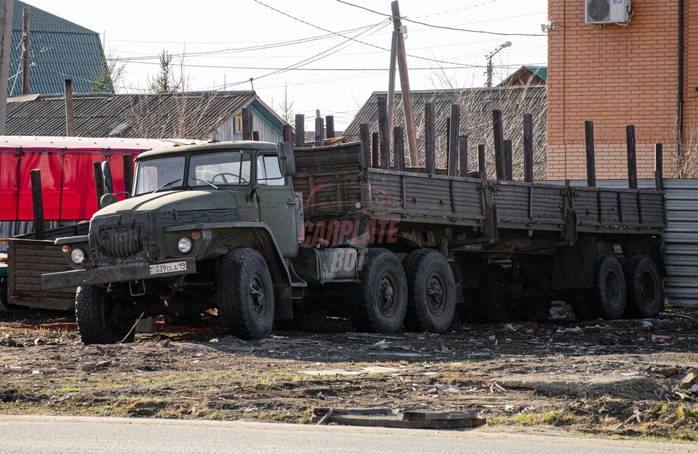 Урал 4320