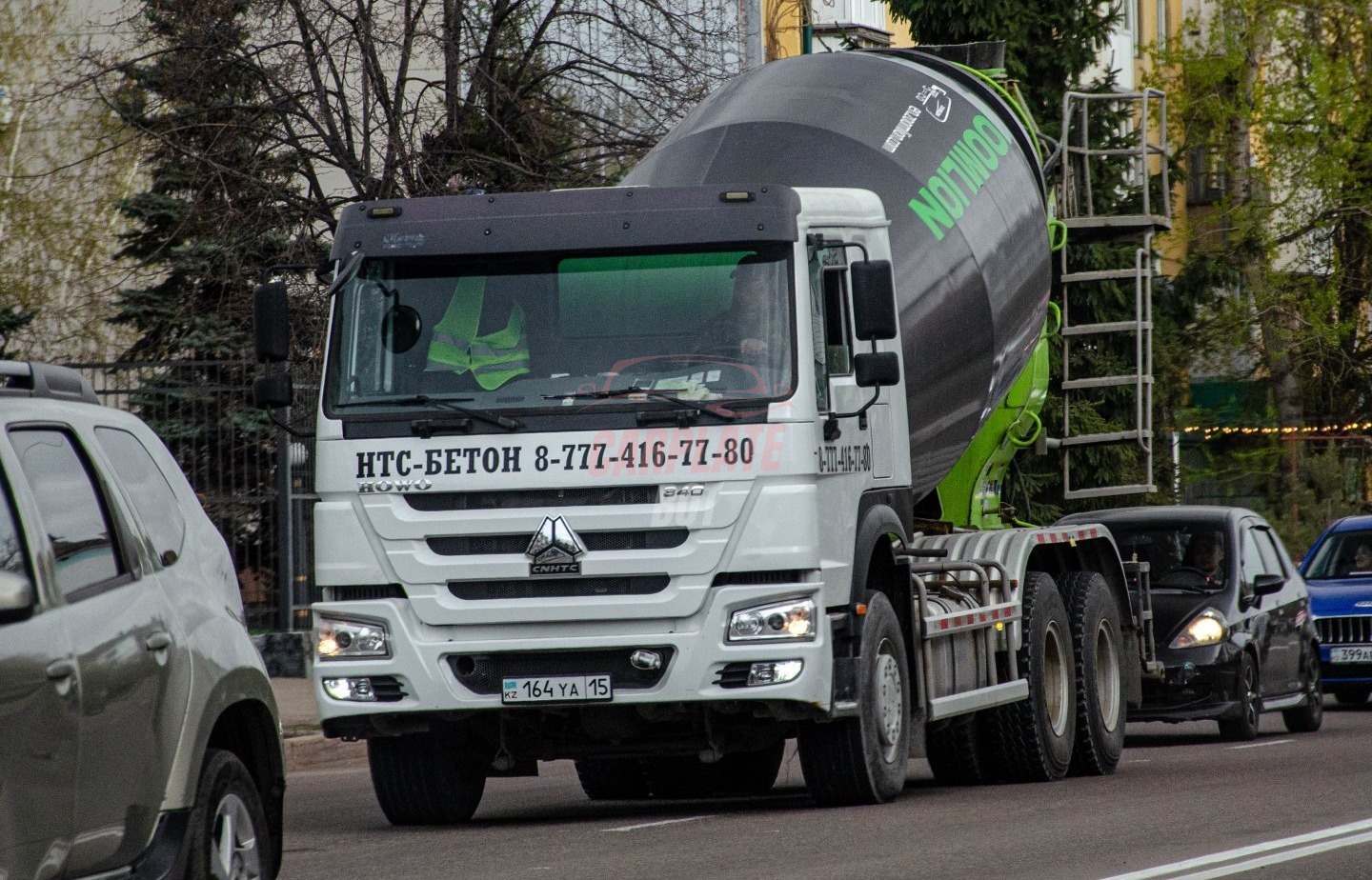 Sinotruk Howo Миксер