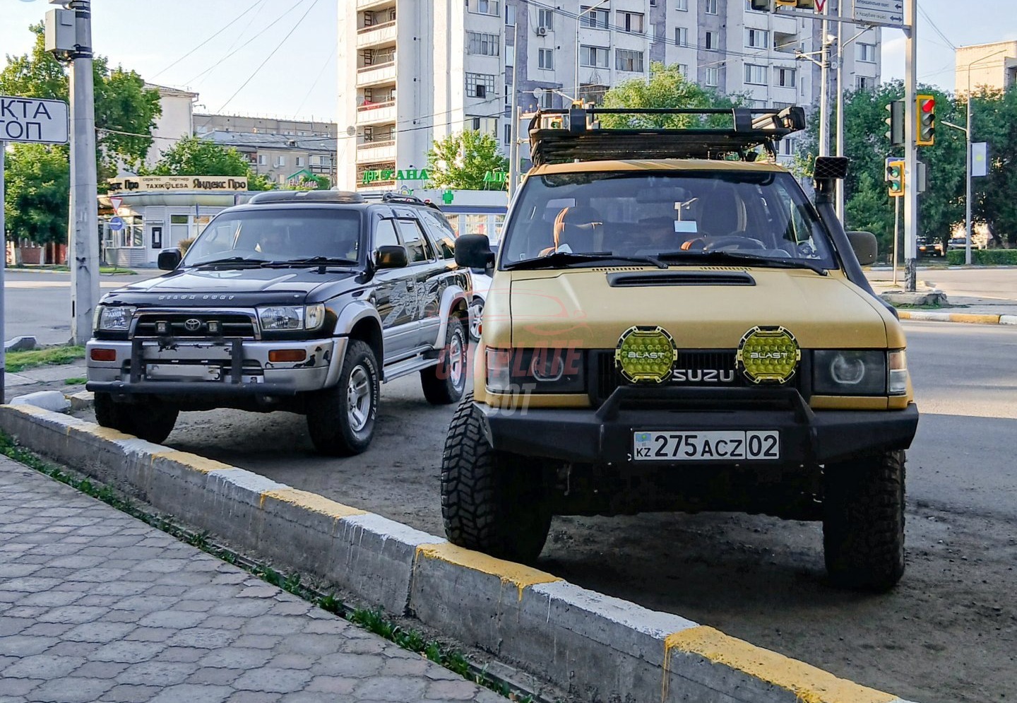 Isuzu Trooper