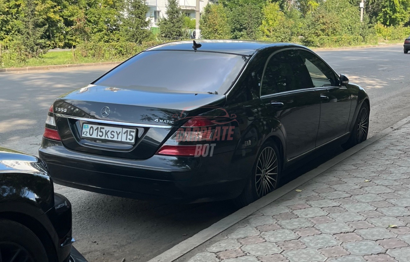 Mercedes-Benz S-Класс