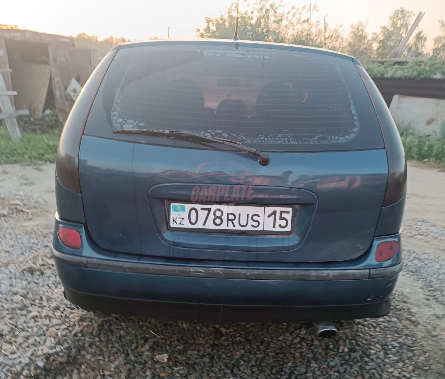 Nissan Almera Tino