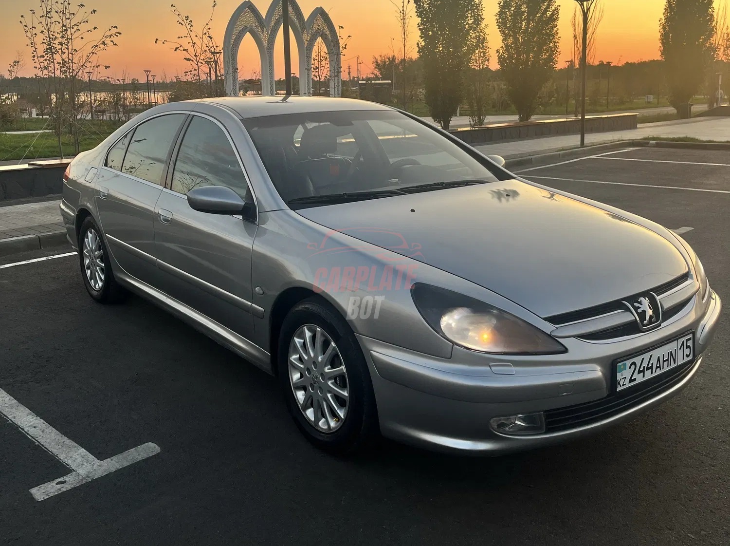 Peugeot 607