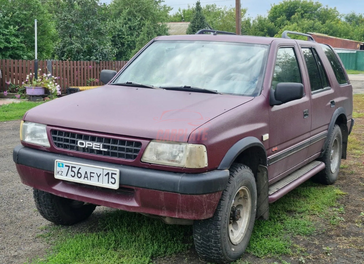 Opel Frontera