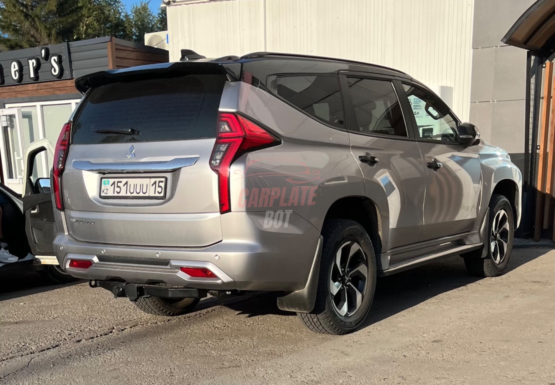 Mitsubishi Montero Sport