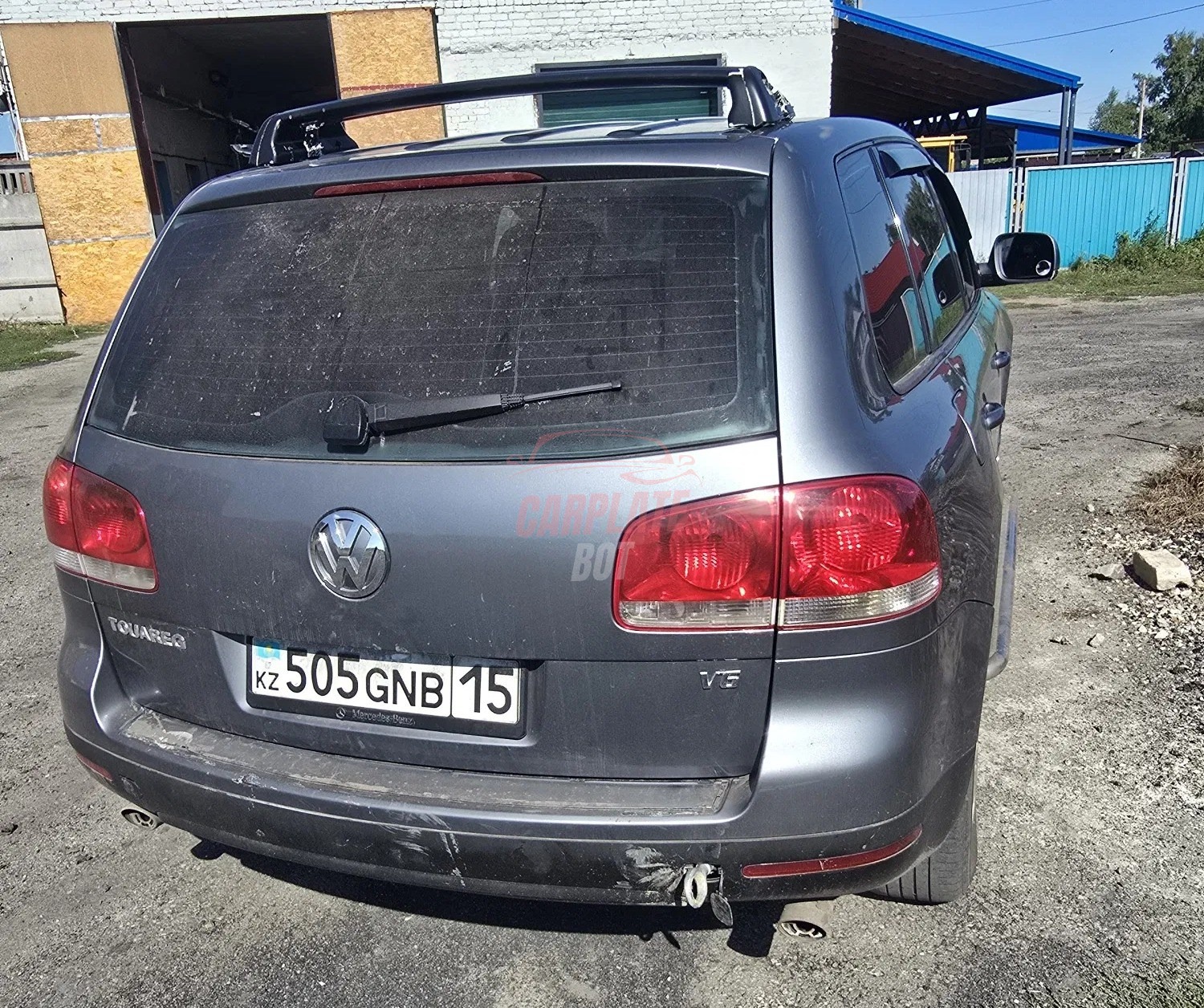 Volkswagen Touareg