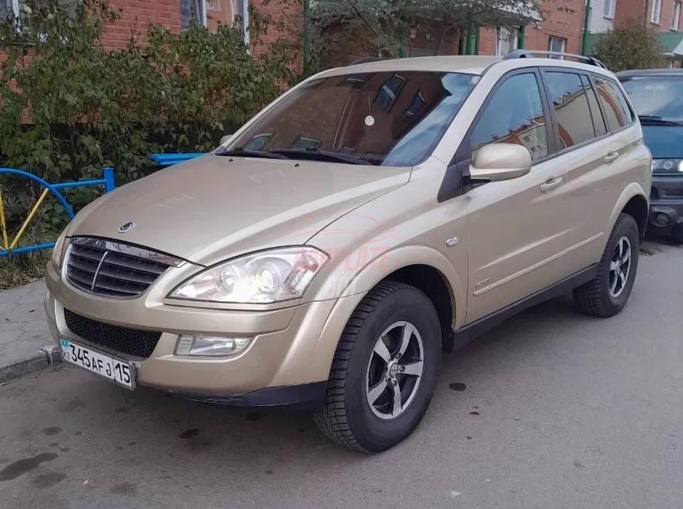SsangYong Kyron