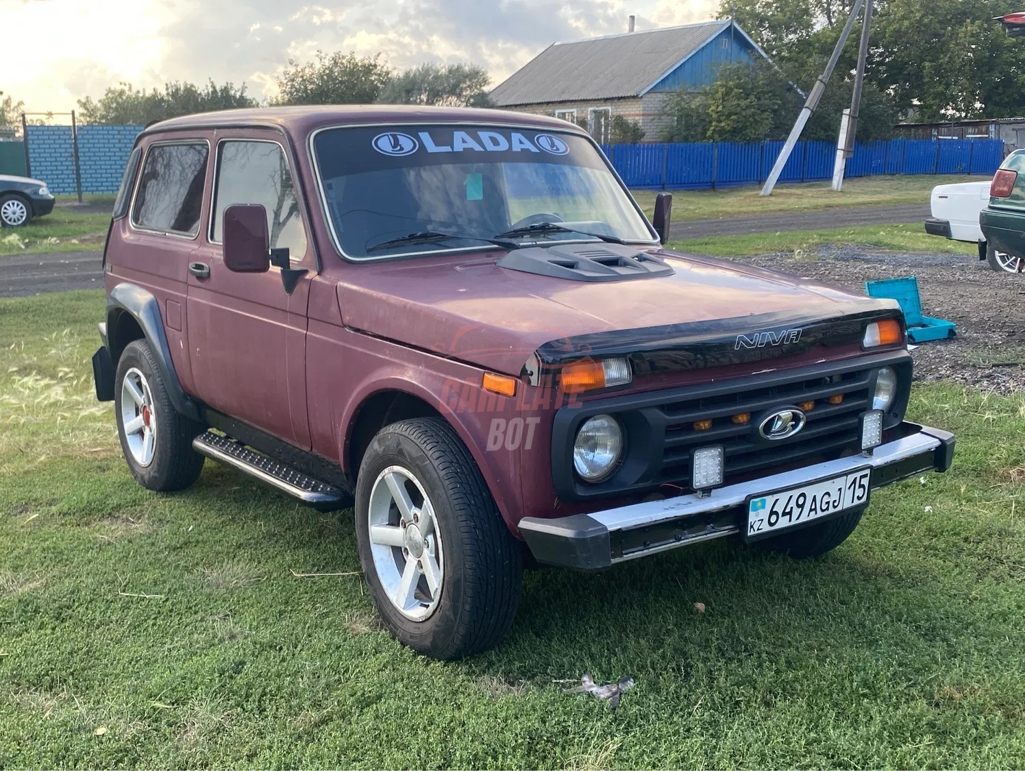 Lada (ВАЗ) 2121 (4x4)