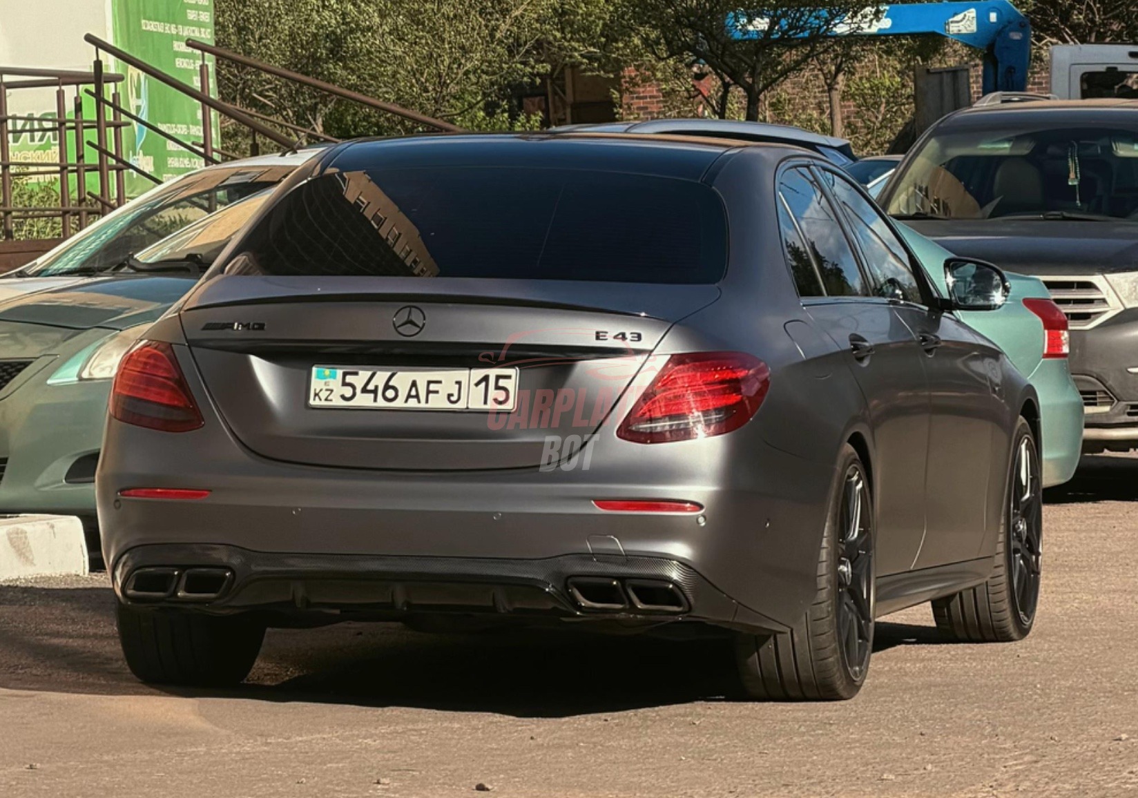 Mercedes-Benz E-Класс AMG