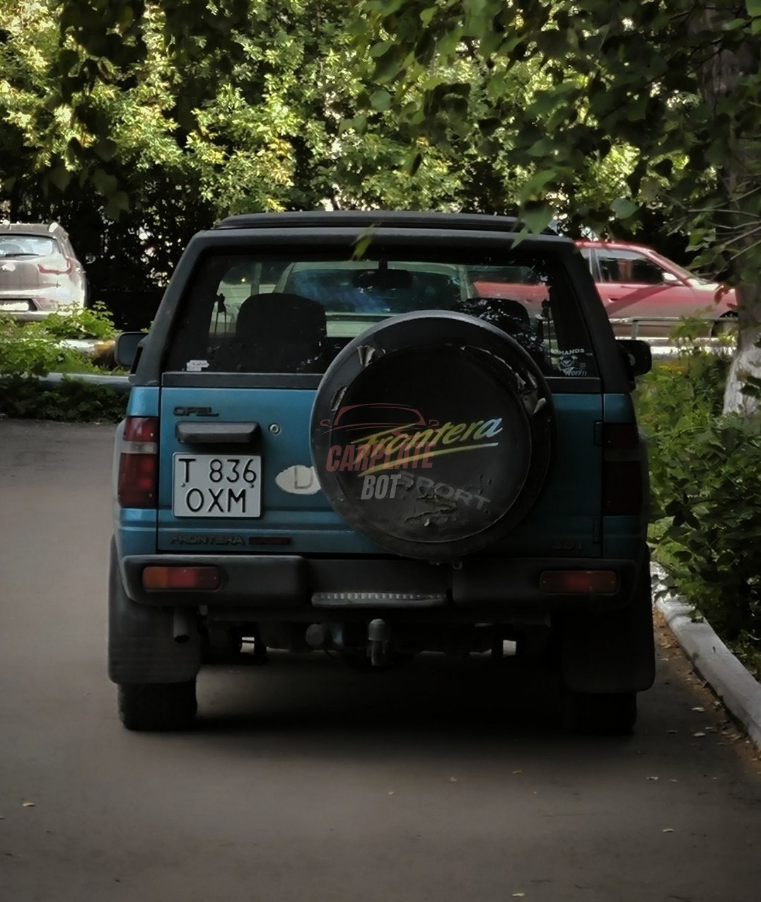 Opel Frontera
