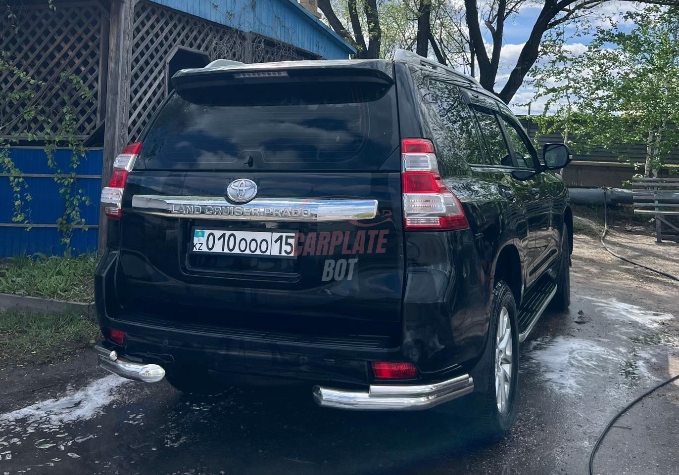 Toyota Land Cruiser Prado