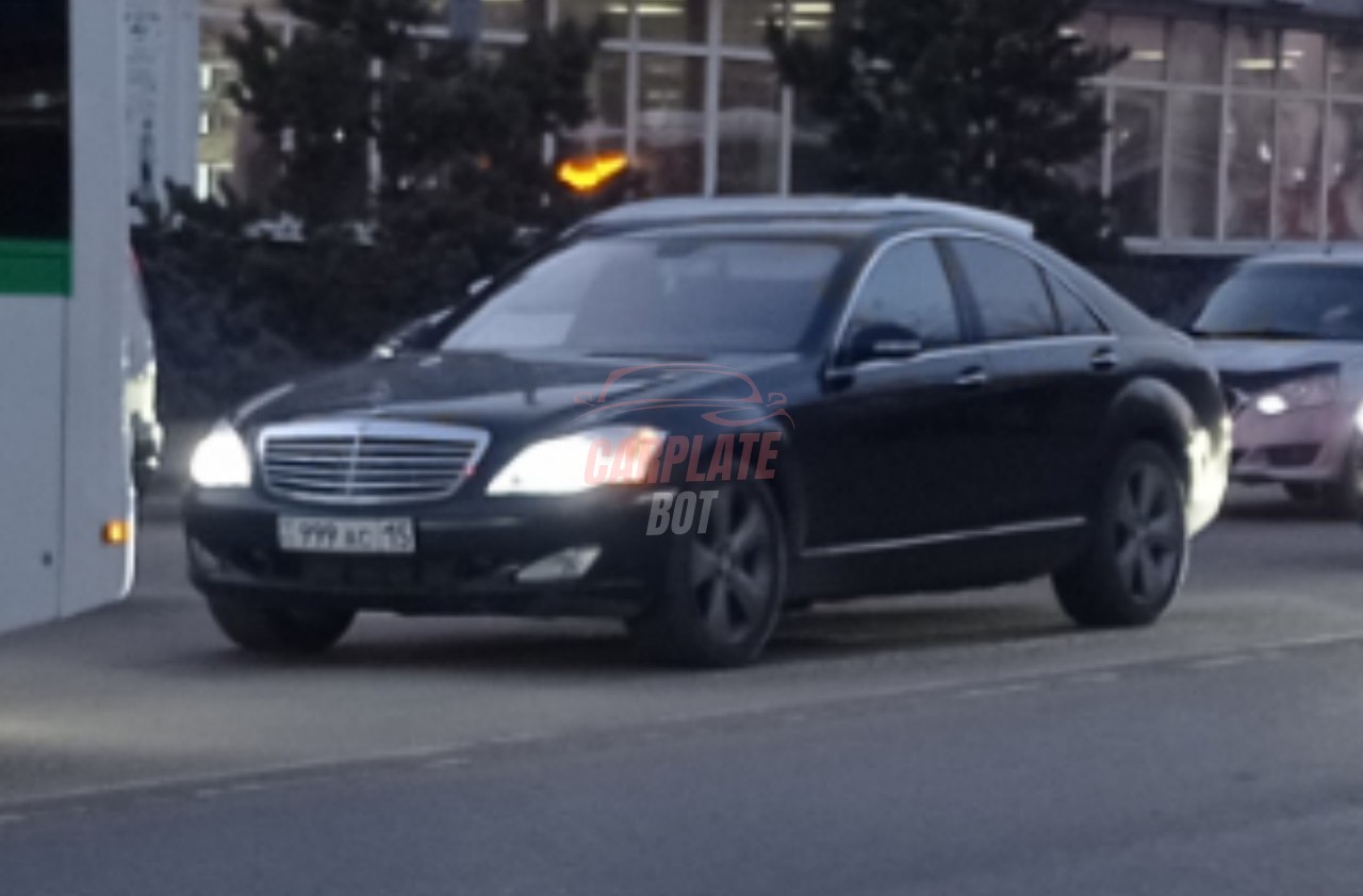Mercedes-Benz S-Класс