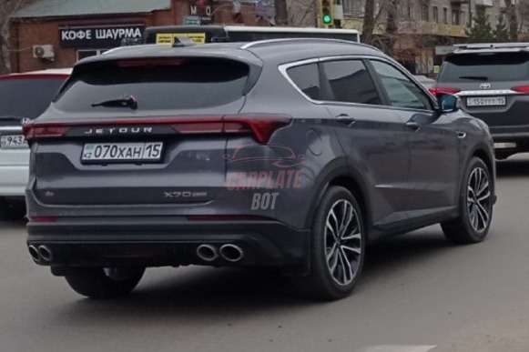 Jetour X70+